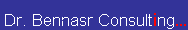Dr. Bennasr Consulting